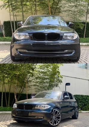 BMW 118i 2.0 UE71 16V GASOLINA 4P AUTOMÁTICO BMW 118i 2.0 UE71 16V GASOLINA 4P AUTOMÁTICO